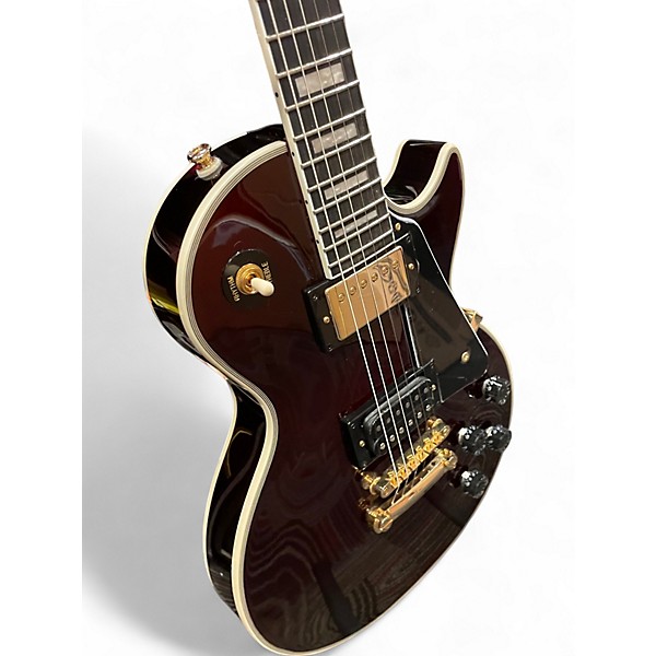 Used Epiphone JERRY CANTRELL WINO LES PAUL Wine Red Solid Body Electric Guitar