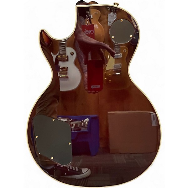 Used Epiphone JERRY CANTRELL WINO LES PAUL Wine Red Solid Body Electric Guitar