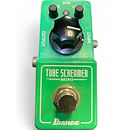 Used Ibanez Tube Screamer Mini Effect Pedal