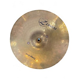 Used Zildjian 18in planet z crash/ride Cymbal