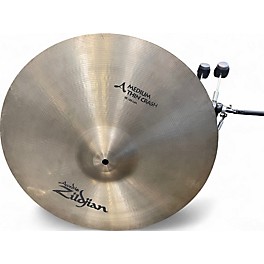 Used Zildjian 18in A Series Medium Thin Crash Cymbal