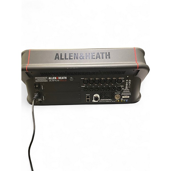 Used Allen & Heath Avantis Solo Digital Mixer