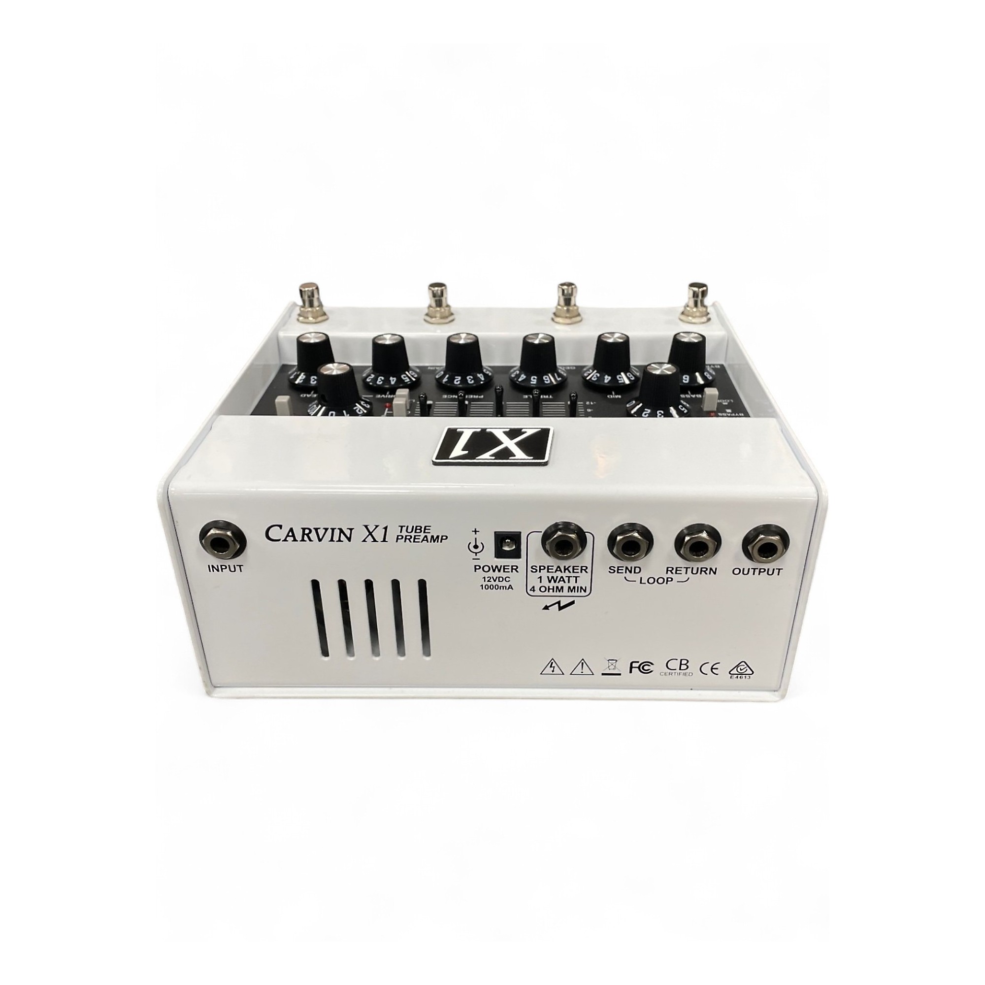 Carvin X1 Preamp 【公式通販】