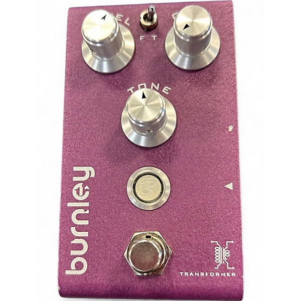 Used Bogner Burnley Distortion Effect Pedal