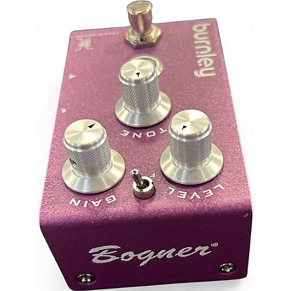 Used Bogner Burnley Distortion Effect Pedal
