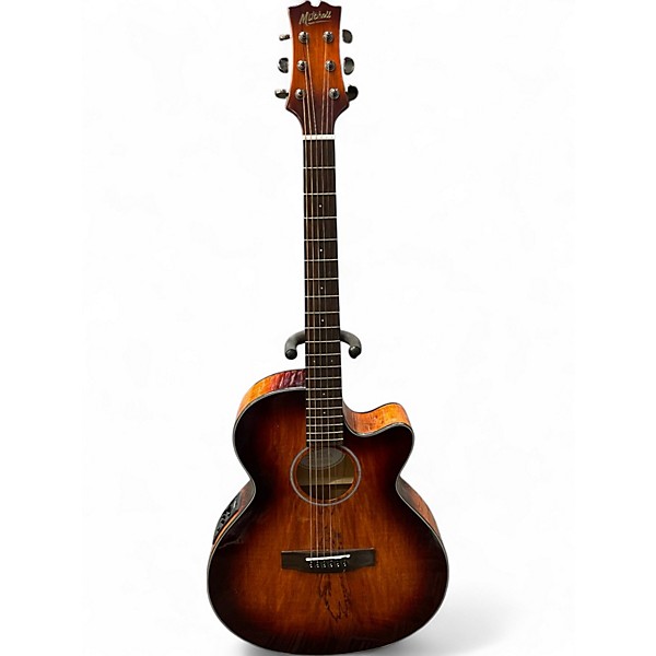 Used Mitchell MX430SM Whiskey Burst Acoustic Electric Guitar,New Products : American Fashion Style Bags On Sale