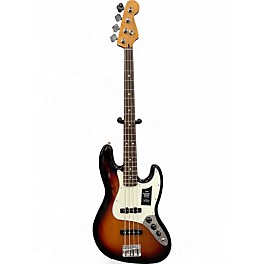 Used Fender Player Jazz Bass 2 Color Sunburst Electric Bass Guitar
