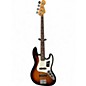 Used Fender Player Jazz Bass 2 Color Sunburst Electric Bass Guitar thumbnail