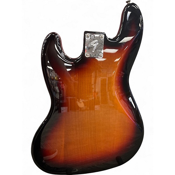 Used Fender Player Jazz Bass 2 Color Sunburst Electric Bass Guitar