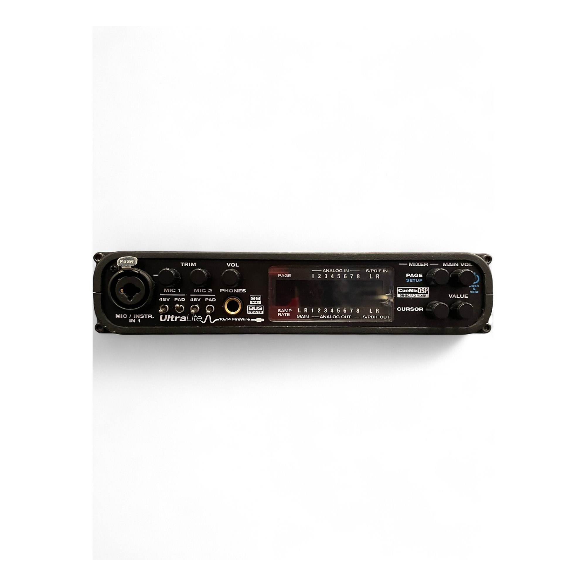 Used MOTU UltraLite MK3 Hybrid Audio Interface | Guitar Center