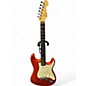 Used 2004 Fender 50th Anniversary American Stratocaster Metallic Orange Solid Body Electric Guitar thumbnail