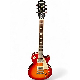 Used Epiphone Les Paul Standard Cherry Sunburst Solid Body Electric Guitar