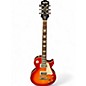 Used Epiphone Les Paul Standard Cherry Sunburst Solid Body Electric Guitar thumbnail