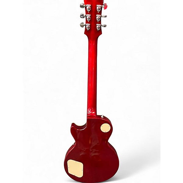 Used Epiphone Les Paul Standard Cherry Sunburst Solid Body Electric Guitar