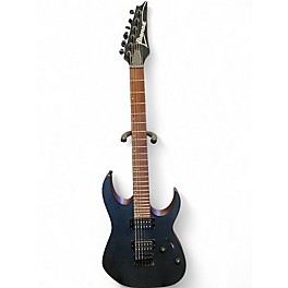 Used Ibanez RG6003FM FLAT TRANSPARENT GRAY Solid Body Electric Guitar