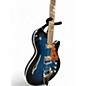 Used Supro CLERMONT AQUA BURST Hollow Body Electric Guitar