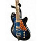 Used Supro CLERMONT AQUA BURST Hollow Body Electric Guitar