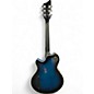 Used Supro CLERMONT AQUA BURST Hollow Body Electric Guitar