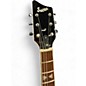 Used Supro CLERMONT AQUA BURST Hollow Body Electric Guitar