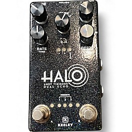 Used Keeley HALO Effect Pedal