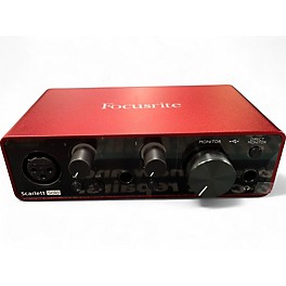 Used Focusrite Scarlett Solo Gen 3 Audio Interface