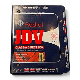 Used Radial Engineering JDV DI BOX Direct Box
