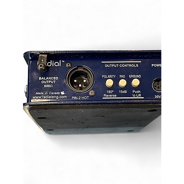 Used Radial Engineering JDV DI BOX Direct Box
