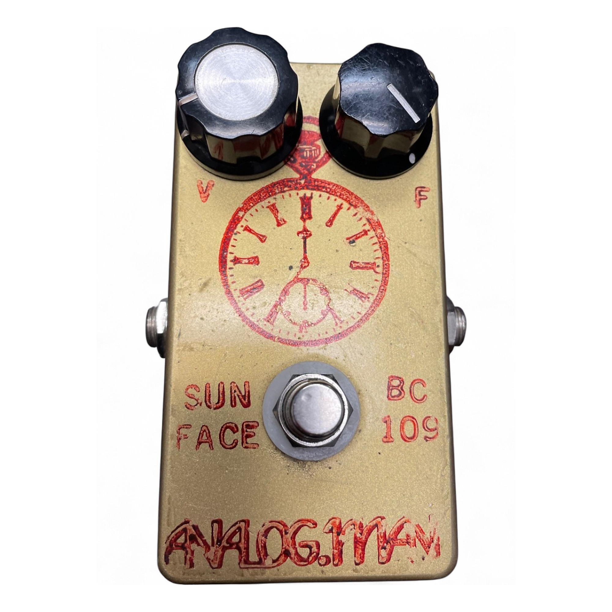 ギター Analogman Sunface Fuzz BC109 Analog.man Analog Man Sun Face Fuzzface fuzz pedal