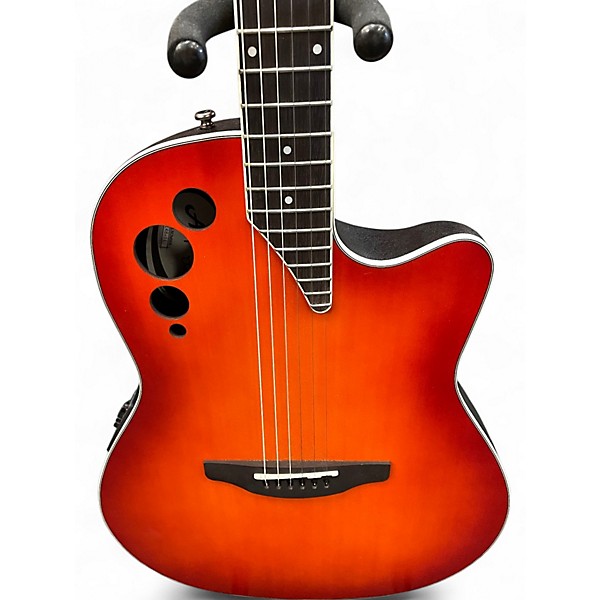 Used Applause By Ovation AE481I Cherry Burst Acoustic Electric Guitar,Specials : American Fashion Style Bags On Sale Used Applause By Ovation AE481I Cherry Burst Acoustic Electric Guitar,Specials : American Fashion Style Bags On Sale