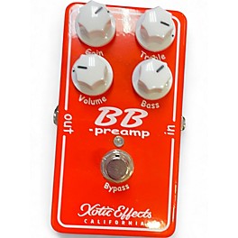 Used Xotic BB Preamp Overdrive Effect Pedal