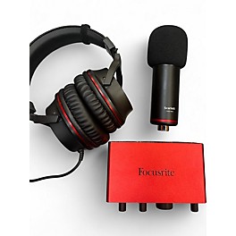 Used Focusrite SCARLETT SOLO STUDIO GEN 4 Audio Interface