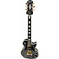 Used Epiphone Les Paul Custom Ebony Solid Body Electric Guitar thumbnail