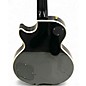 Used Epiphone Les Paul Custom Ebony Solid Body Electric Guitar