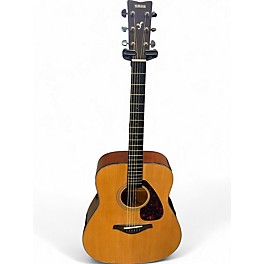 Used Yamaha FG800J Natural Acoustic Guitar