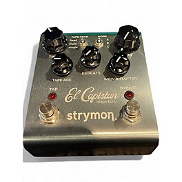 Used Strymon El Capistan dTape Echo Effect Pedal