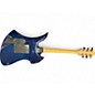 Used B.C. Rich NJ Series Mockingbird Blue Solid Body Electric Guitar