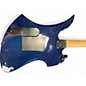 Used B.C. Rich NJ Series Mockingbird Blue Solid Body Electric Guitar