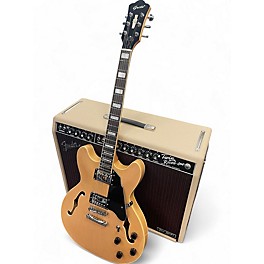 Used Grote Semi Hollow  Natural Hollow Body Electric Guitar