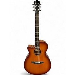 Used Ibanez AEG58L Violin Burst Acoustic Electric Guitar