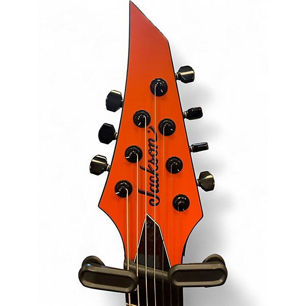Used Jackson PRO PLUS DK MODERN SATIN ORANGE  Solid Body Electric Guitar