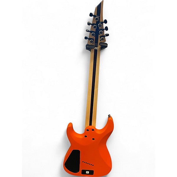 Used Jackson PRO PLUS DK MODERN SATIN ORANGE  Solid Body Electric Guitar