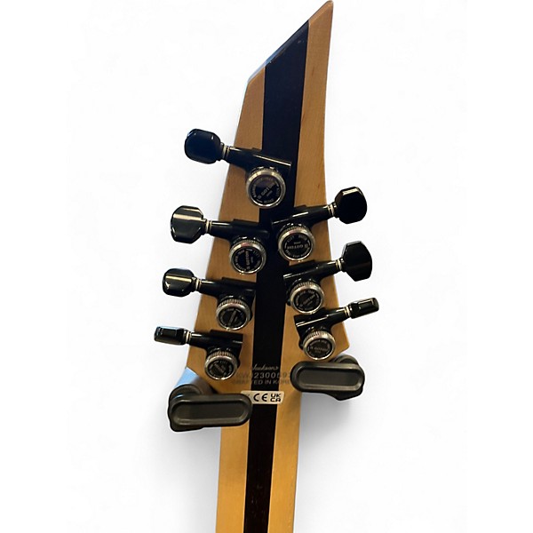 Used Jackson PRO PLUS DK MODERN SATIN ORANGE  Solid Body Electric Guitar