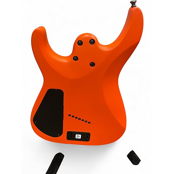 Used Jackson PRO PLUS DK MODERN SATIN ORANGE  Solid Body Electric Guitar