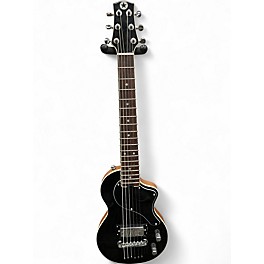 Used Blackstar Carry-On Glossy Black Electric Guitar