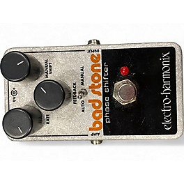 Used Electro-Harmonix Bad Stone Phase Shifter Effect Pedal