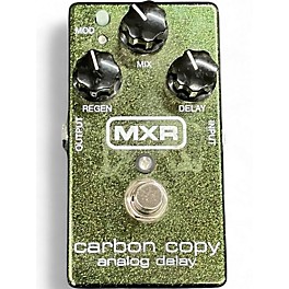 Used MXR Carbon Copy Effect Pedal
