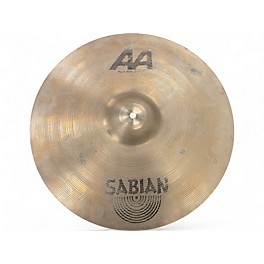 Used SABIAN 21in AA Rock Ride Brilliant Cymbal