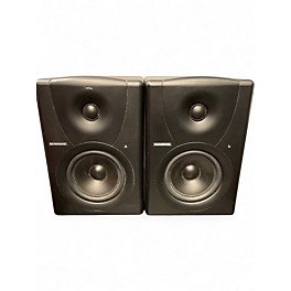 Used Mackie MR5 Pair Powered Monitor