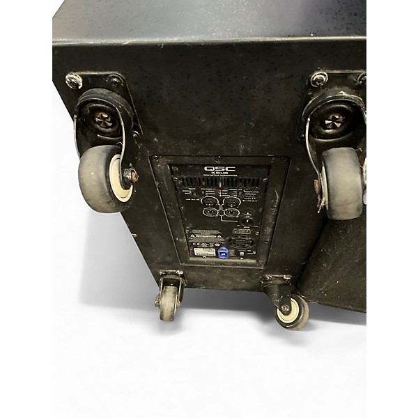 Used QSC KSUB Powered Subwoofer