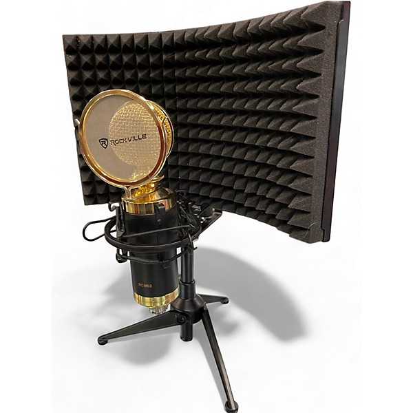 Used Rockville RCM02 Condenser Microphone